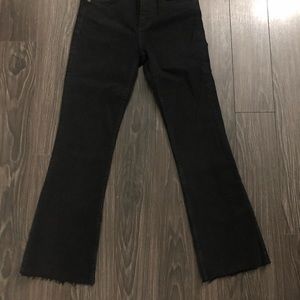 Zara flare jeans